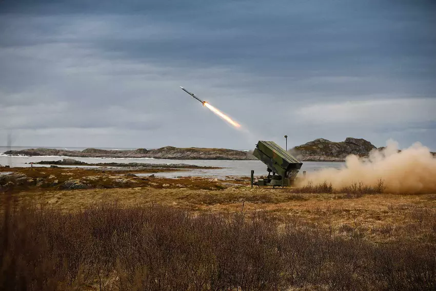 Spanien setzt inmitten einer möglichen Eskalation in Kaliningrad die NASAMS SAM-Batterie in Lettland ein