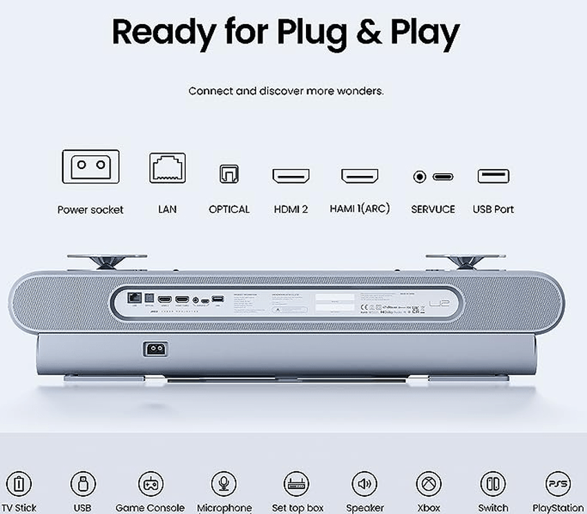 JMGO U2 DLP-Projektor JmGO Beamer Bewertung