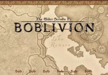 Die Mod "Boblevion" verwandelt das Remaster ...