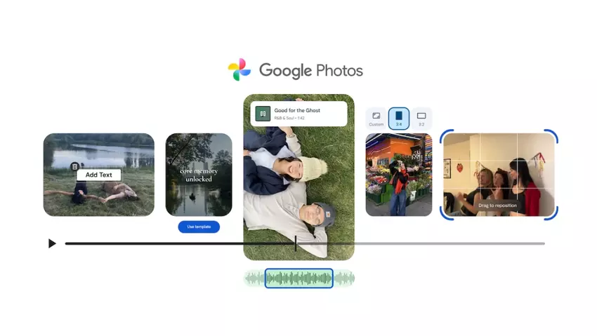 Google Fotos führt neue Videobearbeitungstools ein