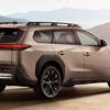 Toyota bZ4X Touring 2025 - Rückansicht