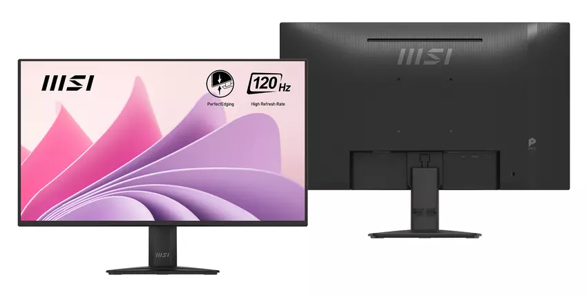 MSI kündigte auf der Computex 2024 die PRO MP-Serie von Monitoren mit 120Hz-Unterstützung an