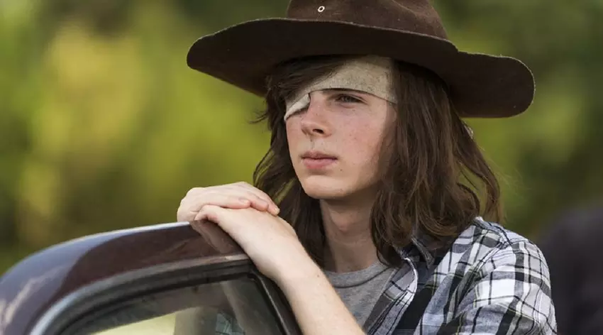 Es wird ein Spider-Man-Horrorfilm gedreht, in dem Peter Parker von Chandler Riggs aus The Walking Dead gespielt wird 