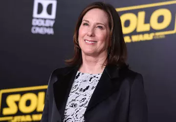 Kathleen Kennedy, Präsidentin von Lucasfilm und ...