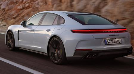 Porsche stellt zwei Plug-in-Hybride Panamera 4 E-Hybrid und 4S E-Hybrid mit einer Reichweite von bis zu 96 km im Elektrobetrieb vor