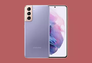 Samsung aktualisiert weiterhin das Galaxy S21, ...