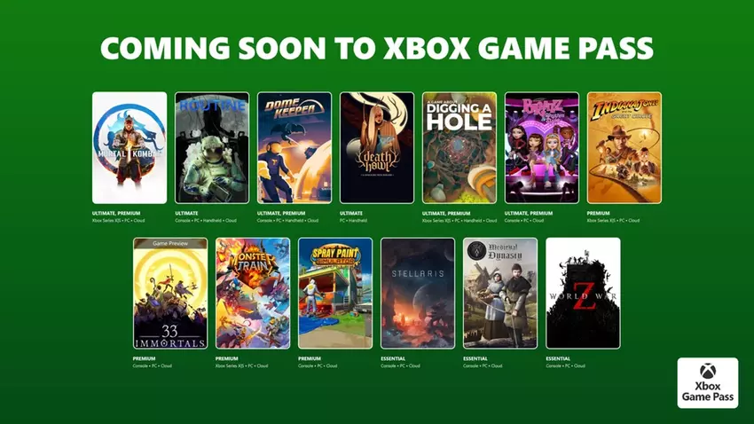 Dezember im Game Pass wird nicht langweilig — Microsoft hat eine Liste kommender Xbox-Katalogneuheiten veröffentlicht