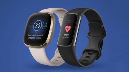 Fitbit Charge 5 Smart-Armband mit Software-Update lernt EKG zu messen