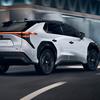 2025 Toyota bZ4X Nightshade Edition - Wind Chill Pearl Vorschaubild 2