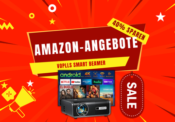 VOPLLS Smart Beamer: Heimkino-Erlebnis der nächsten ...