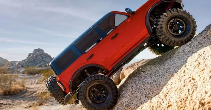 bester RC-Rock-Crawler