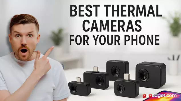 Beste Smartphone Wärmebildkameras