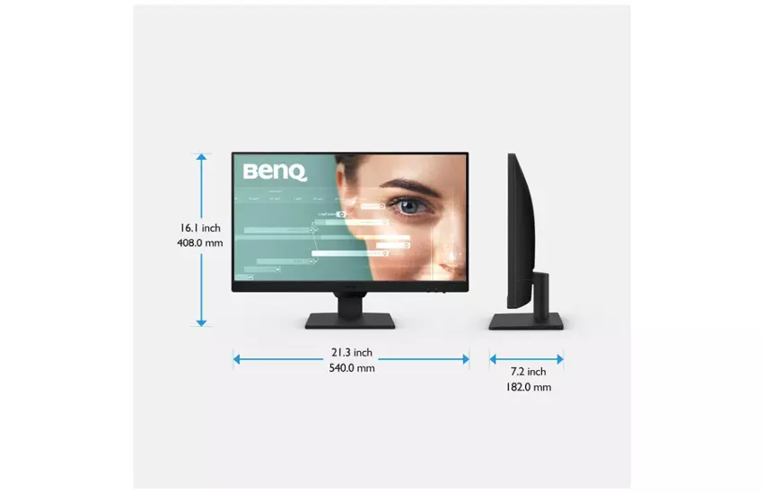 BenQ GW2490 ergonomischer 24-Zoll-Monitor