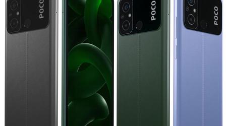 POCO C55: 6,71″ Display, MediaTek Helio G85 Prozessor, IP52 Schutz und 5000mAh Akku für $115