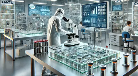 CATL hat einen Durchbruch in der Lithium-Metall-Batterietechnologie angekündigt