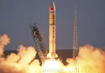 China hat die weltweit erste Rakete ...