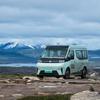 Der X-Van-Camper ist unterwegs