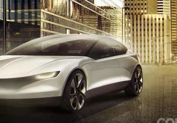 Das selbstfahrende Apple Car könnte sich ...