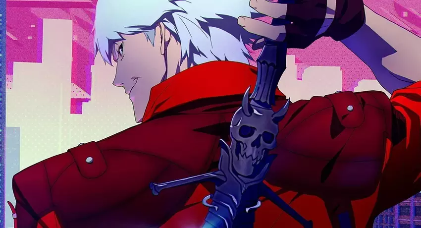 Dante ändert sich nicht: Netflix enthüllte das Poster für die animierte Devil May Cry-Serie