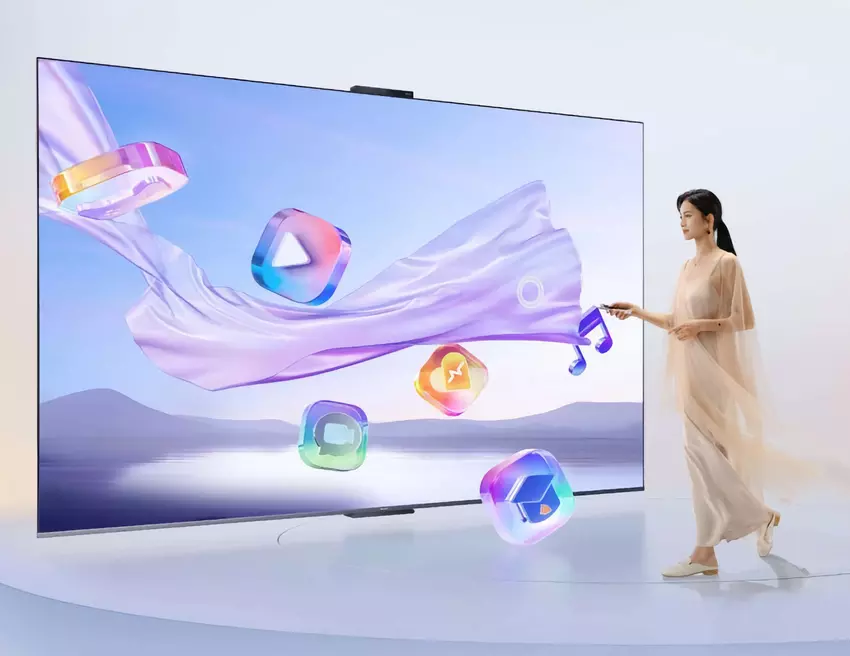 Huawei Vision Smart Screen 4: eine Reihe von 4K-Fernsehern mit Bildschirmen von 65 bis 86 Zoll, AI Vision-Chip, HarmonyOS an Bord und Preisen ab 690 US-Dollar