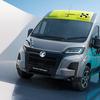 Innenraum des Vauxhall Movano Hydrogen Van