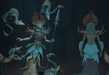 Krieg mit Ichthyans und Konfrontation mit ...