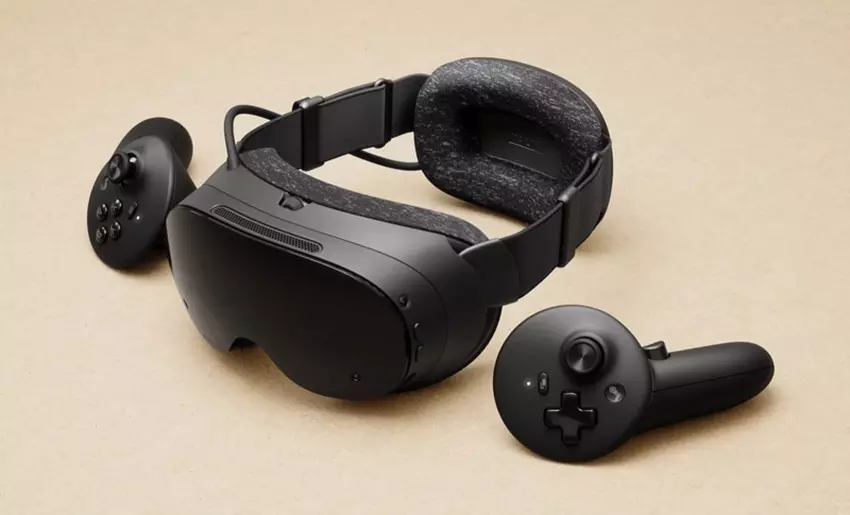 Leichtes kabelloses VR-Headset Steam Frame