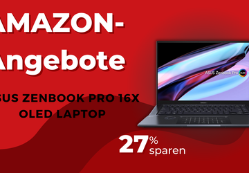 ASUS Zenbook Pro 16X OLED Laptop ...