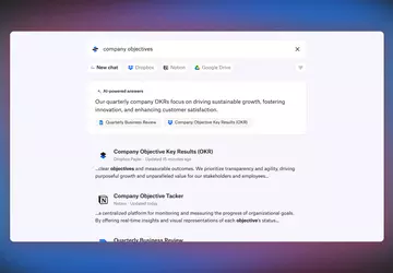 Dropbox hat seine Weboberfläche umgestaltet und ...