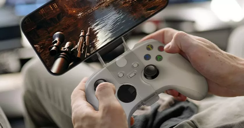Generische Magnetische Xbox Controller Handyhalterung
