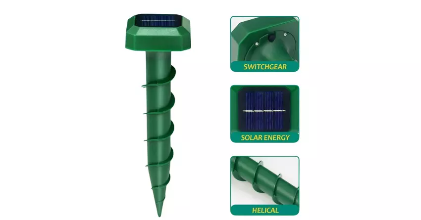 Muyfguo elektronische Maulwurfabwehr