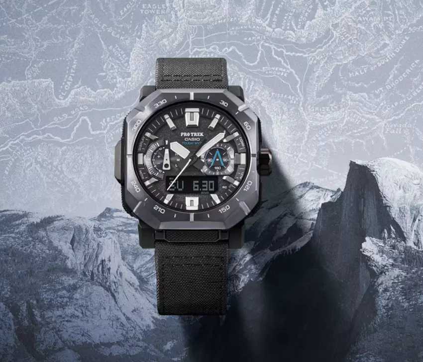 PRW-B1000B-2 Uhrendesign