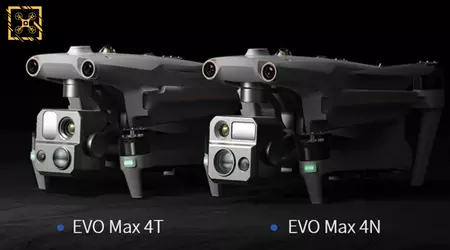 Autel stellt EVO Max 4N Industrie-Quadcopter als Konkurrenz zum DJI Matrice 30 vor