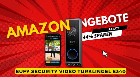 eufy Security Video-Türklingel E340 – Jetzt 80€ sparen auf Amazon!