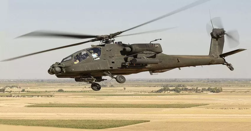 USA setzen Einsatz von Apache-Hubschraubern nach zwei Unfällen aus