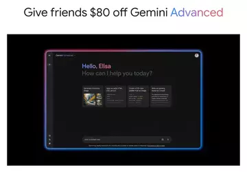Gemini Advanced-Mitglieder können ihre Freunde mit ...