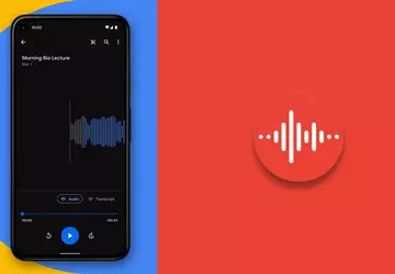 Google Recorder erhält bald eine "Clear ...