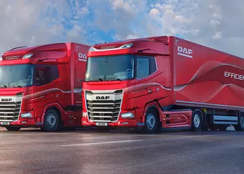 Die kraftstoffeffizientesten Lkw von DAF erhalten ...