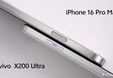 Vivo X200 Ultra hat eine Taste, ...