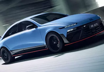 Hyundai Ioniq 6 N: Die 650 ...