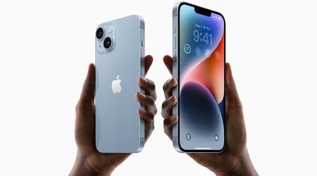 In China betrat eine Frau einen Apple Store, biss mit ihren Zähnen in das Sicherheitskabel und stahl ein iPhone 14 Plus, weil ihr der Preis nicht gefiel