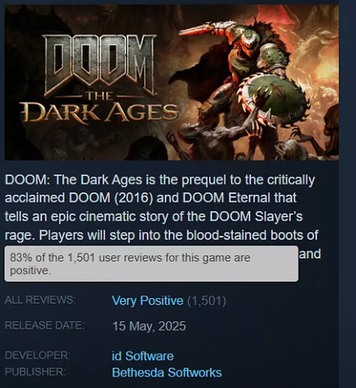 DOOM: The Dark Ages Spielverlauf