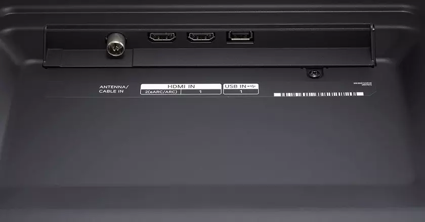 LG 75-Zoll UQ7590 beste fernsehergröße für konferenzraum