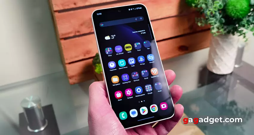 Testbericht Samsung Galaxy S23 FE