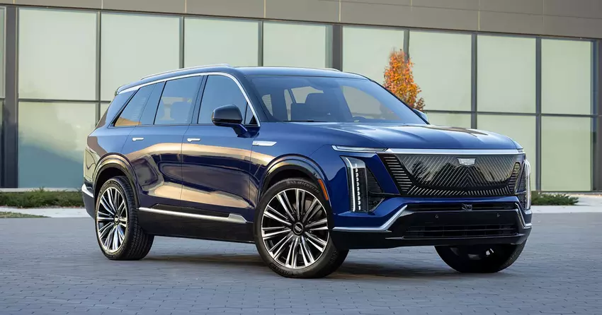 Cadillac Vistiq: ein Premium-Elektro-SUV mit einer Reichweite von 480 Kilometern und einem Preis ab 78.790 Dollar