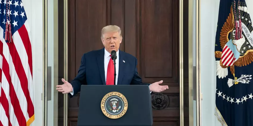 Trump kritisiert EU für Bußgelder gegen Apple, Google und Facebook