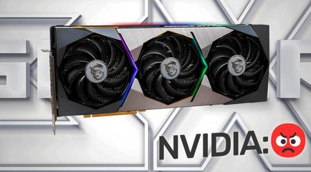 MSI ruft alle GeForce RTX 3060 Ti SUPER 3X Grafikkarten zurück, da der Name die Kunden in die Irre führt