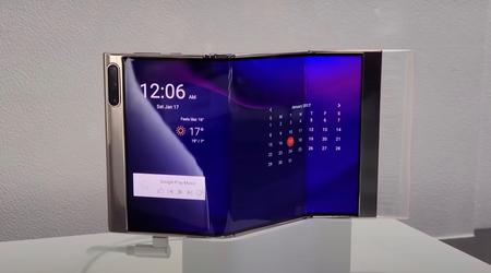 Mate XT: So wird das Smartphone von Huawei heißen, das sich in drei Teile falten lässt