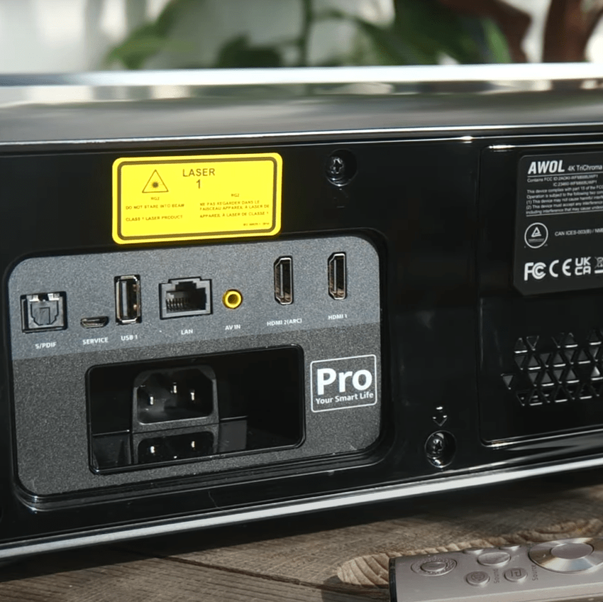 AWOL VISION LTV-3500 PRO 2160p Projektor AWOL VISION Beamer Bewertung