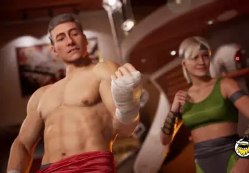 Der Action-Star wird in Mortal Kombat ...